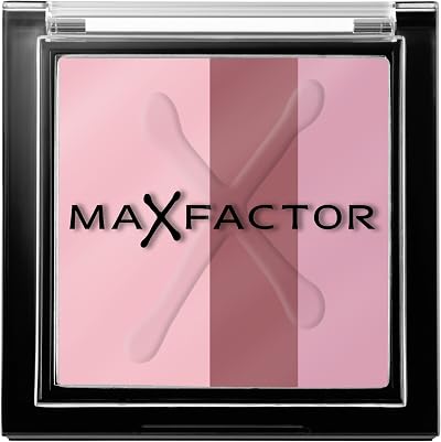 Max Factor Max Effect Trio Eyeshadow 05 Sweet Pink Blendable Pigmented Shades