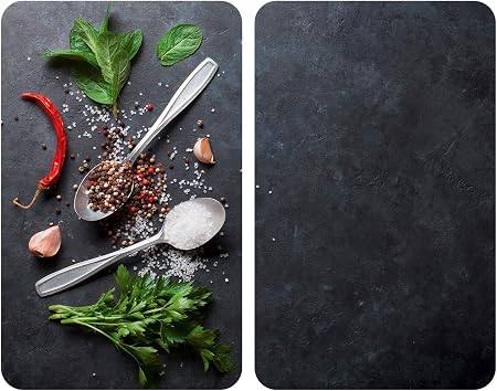 Plaque De Protection En Verre Pour Cuisine Protege Plaque A Induction Pratique Et Deco Blog But