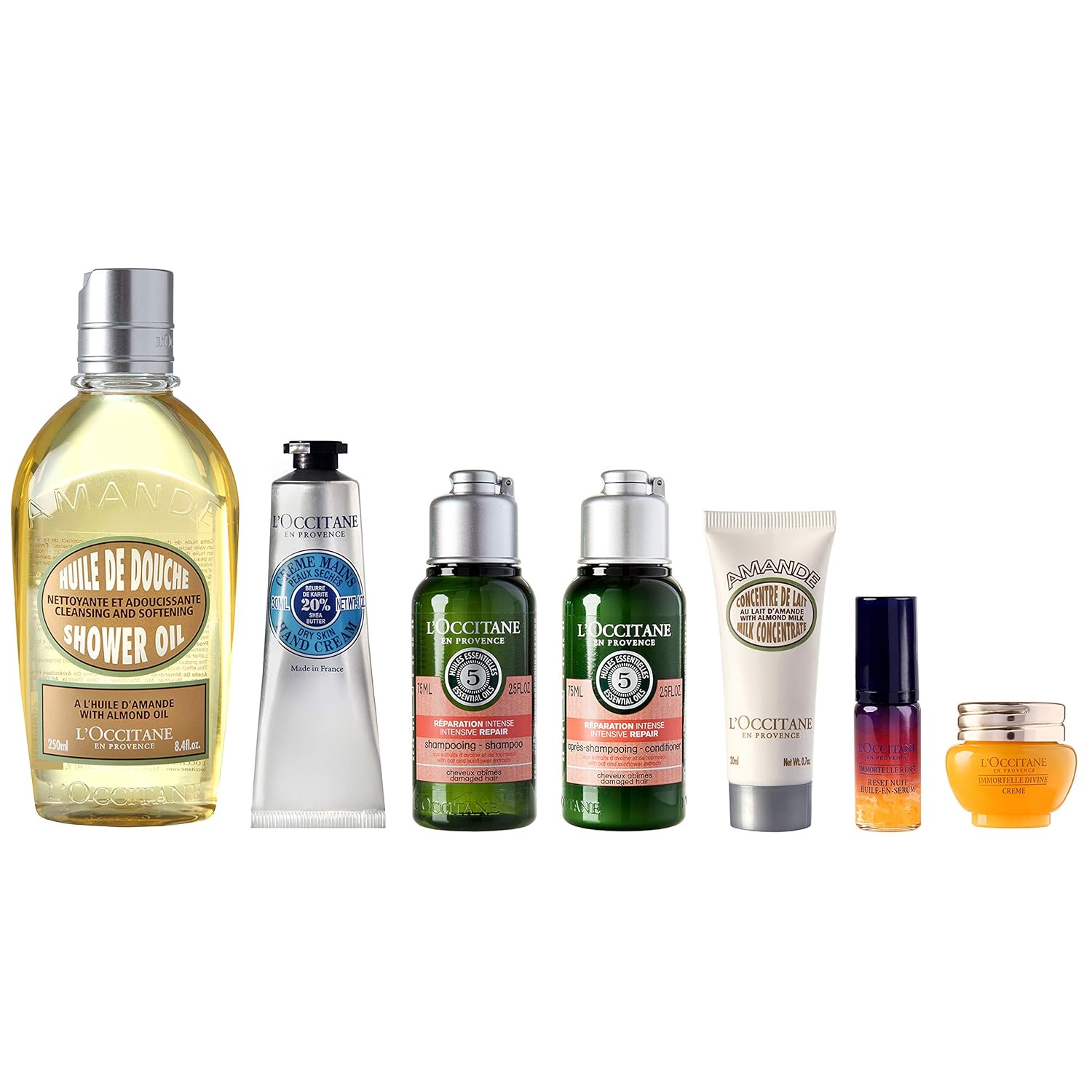 L'Occitane Head-to-toe Beauty Favorites Kit: Premium Beauty