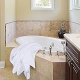 Utopia Towels 16 Piece Bath Set Premium 100% Ring Spun Cotton White view 5