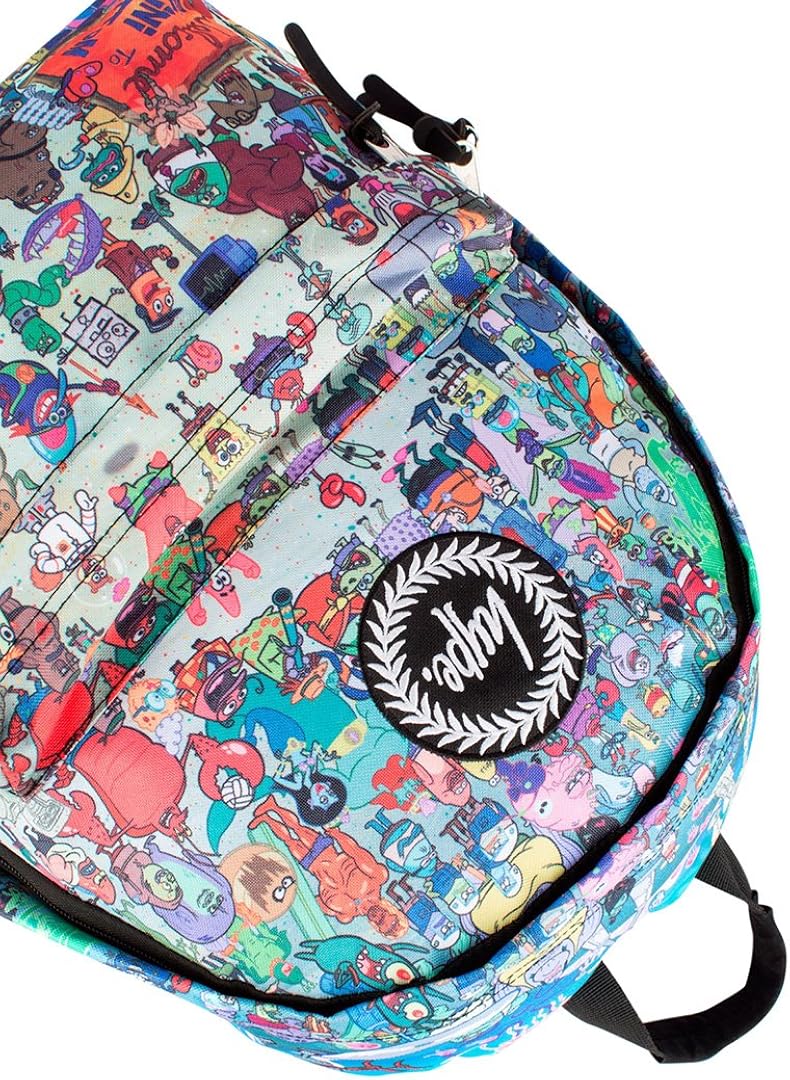spongebob hype bag