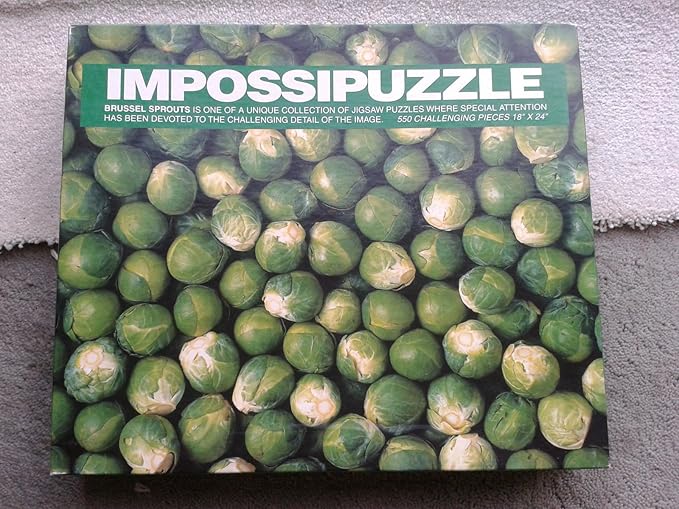 brussel sprout jigsaw