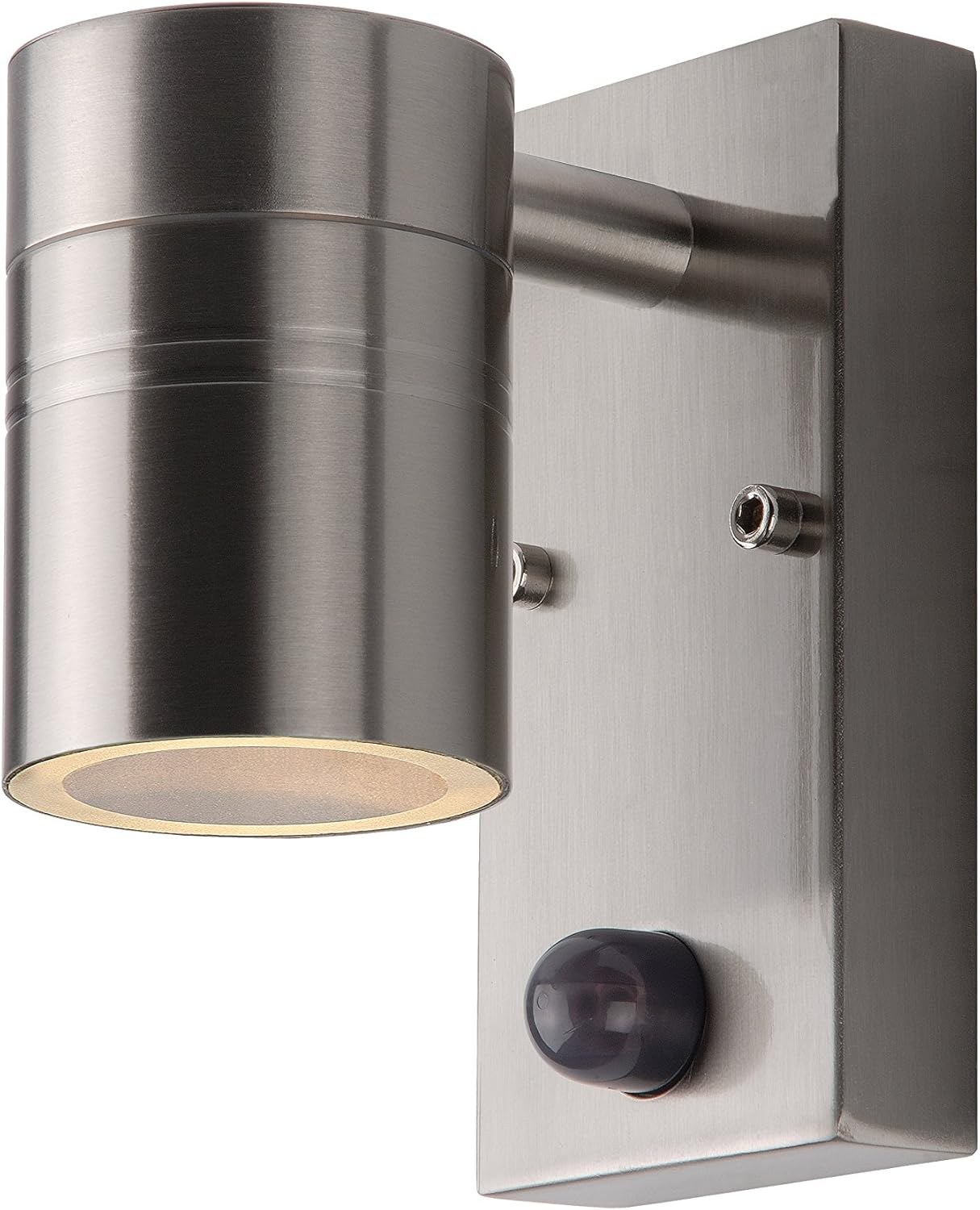 LUCIDE ARNE-LED IR, Wall Spotlight/Wall Light Indoor/Outdoor, diameter 6,3 cm, LED, GU10-1x5W 2700K, IP44