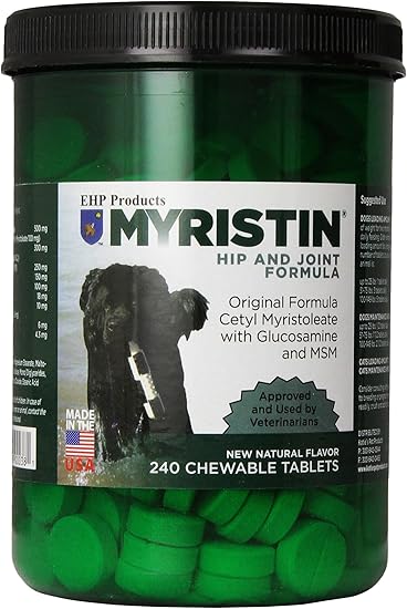 myristin hip and joint formula