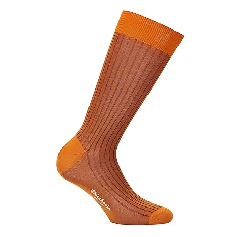 Chiccheria Brand Premium Herren Socken/Business-Socke Bunte Socken aus Baumwolle, Made in Italy by Bresciani