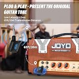 JOYO 5.8GHz Wireless Guitar Transmitter Receiver System JW-06 4 Channels view 6