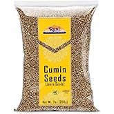 Rani Cumin Seeds Whole (Jeera) Spice 7oz (200g) ~ All Natural | Gluten Friendly | NON-GMO | Kosher | Vegan | Indian Origin