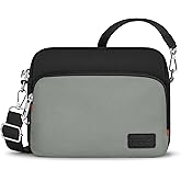 TOPEAST Anti-Theft Crossbody Travel Bag for Women Men, Lightweight Shoulder Bag Classic Design for Trip, Daily Use, Sport