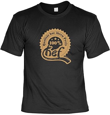 Lustiges Sprüche T Shirt Geschenk Für Chefs 100 Chef Goodman Design Funshirt