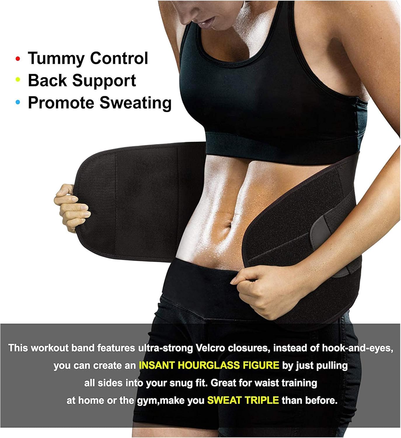 abdominal sweatband