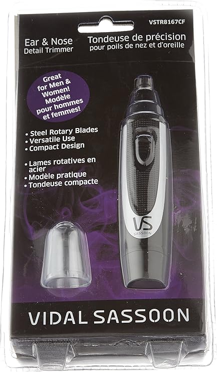 vidal sassoon nose hair trimmer