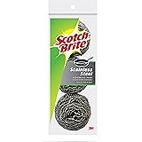 Scotch-Brite Stainless Steel Scrubbing Pads, 72 Scrubbing Pads