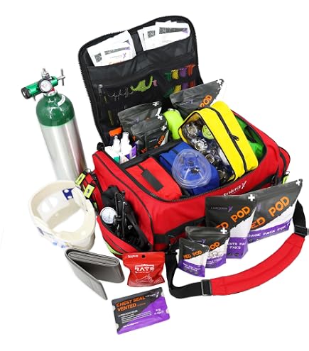 Amazon.com: Lightning X TacMed Modular ALS O2 Trauma Backpack