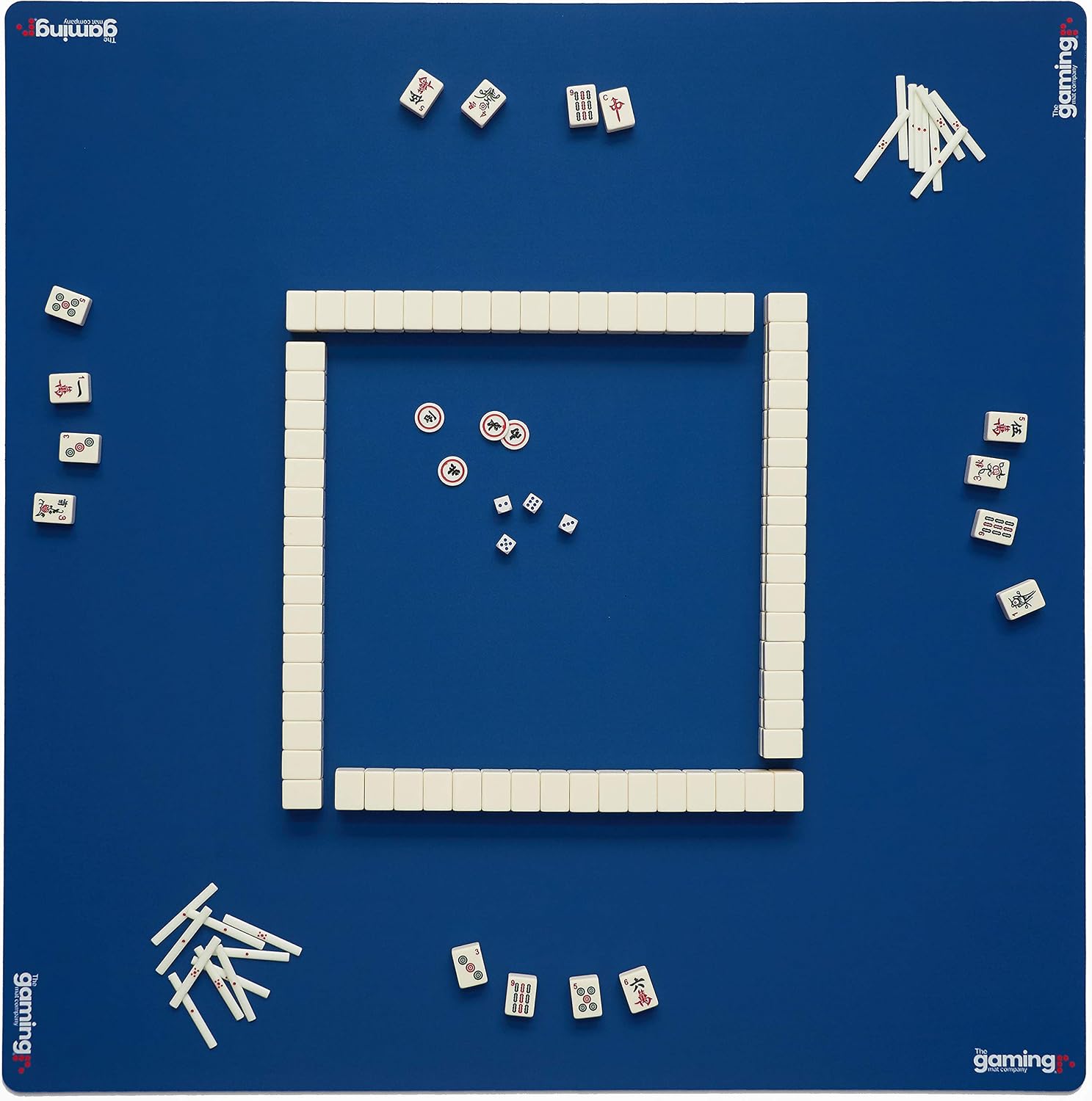 The Gaming Mat Company Poker, Dominoes, Bridge & Mahjong Table Mat - Image 5
