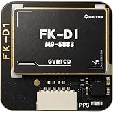 CORVON FK-D1 GNSS Module for Drones &amp; Robotics, Upgraded 10th Generation Chip with10Hz Update Rate, Supports GPS, GLONASS, BeiDou, Galileo, 32 Satellites with UART Interface