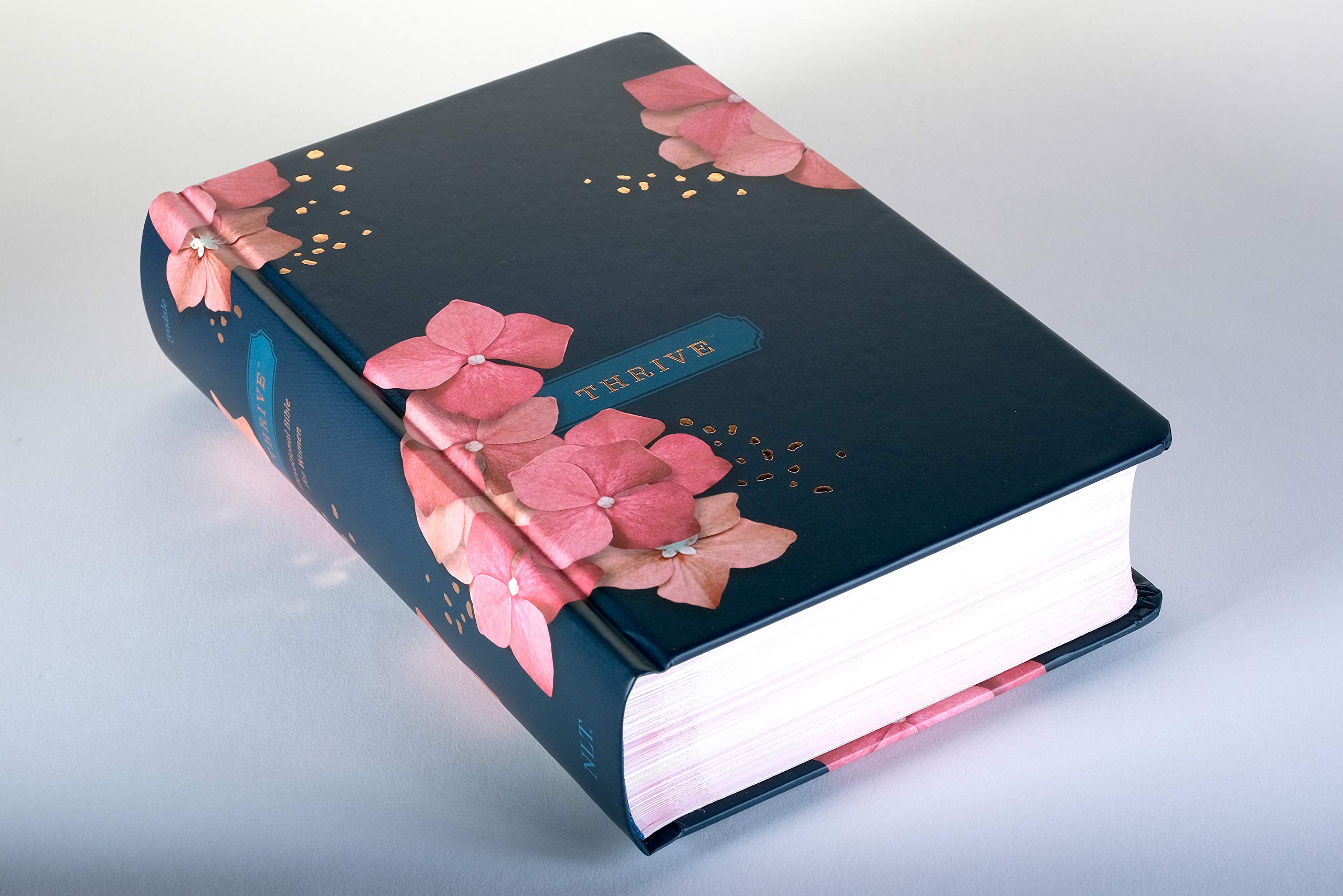 NLT THRIVE Devotional Bible for Women (Hardcover) NLT THRIVE Devotional Bible for Women (Hardcover) Hardcover Kindle