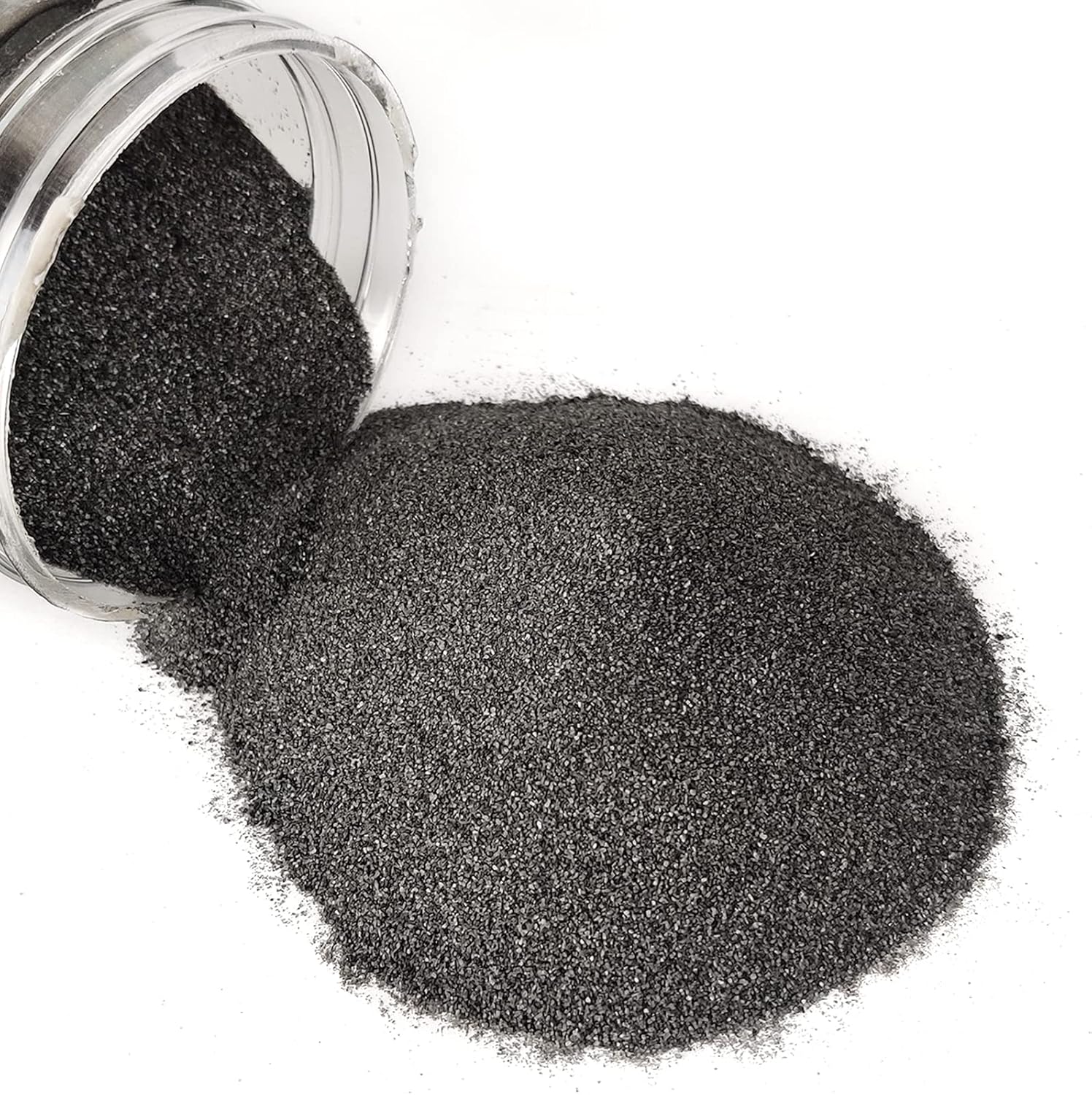 Vase Fillers - HappyFiller 28 OZ Black Sand Decorative Fine Unity Sand for Crafts,Wedding Ceremony,Vase Filler,Home Decoration,Hourglass Sands,Zen Garden,Incense Burner Sand