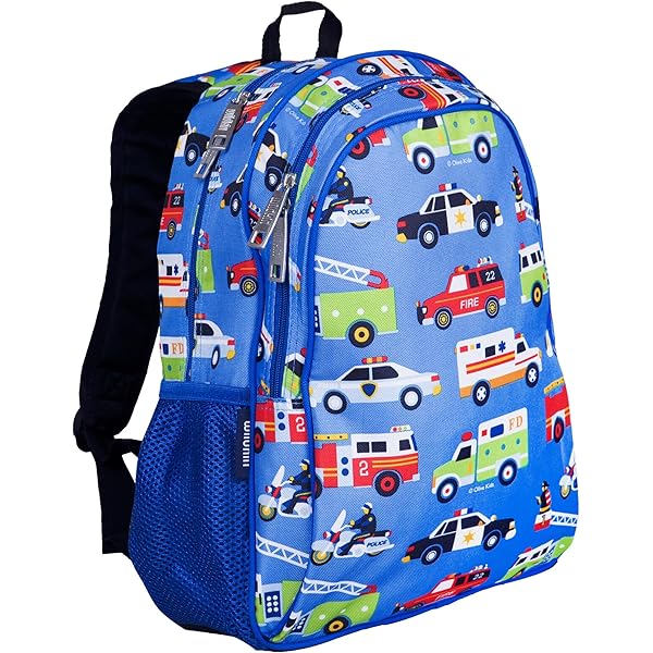 Rocksax Grateful Dead Daypack - Dancing Bears Print, 45cm H X 30cm W X 15cm D, Casual Backpack For School & Festivals - View #2