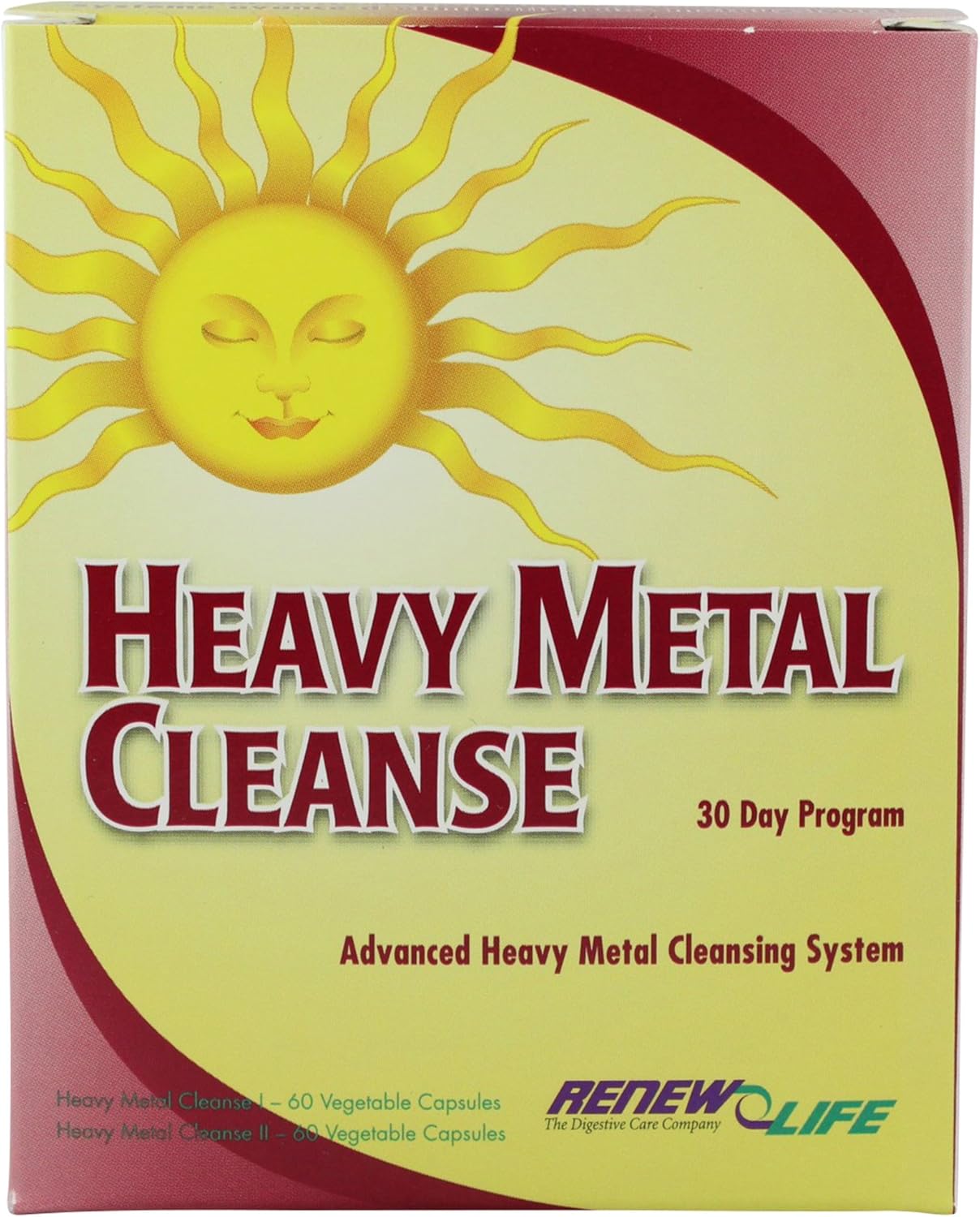 Renew Life Heavy Metal Cleanse Advanced Heavy Metal Cleasing 30Day