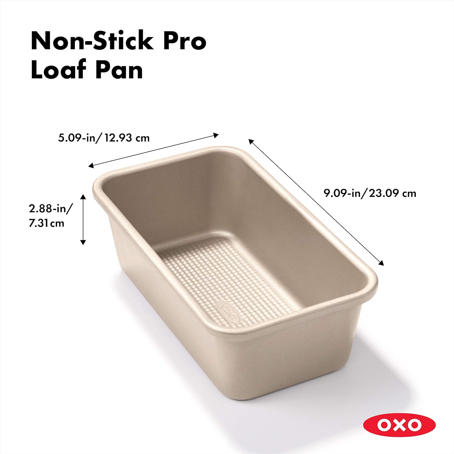 OXO Good Grips Non-Stick Pro Loaf Pan, 1 lb.: Kitchen & Dining