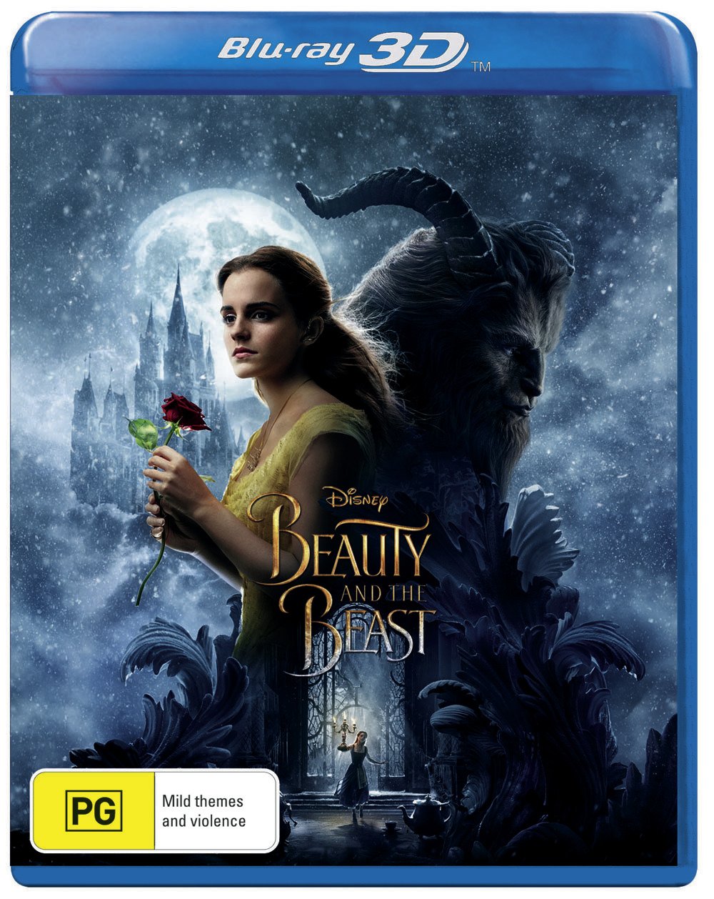 Beauty And The Beast 3d Blu Ray Live Action Desertcart INDIA