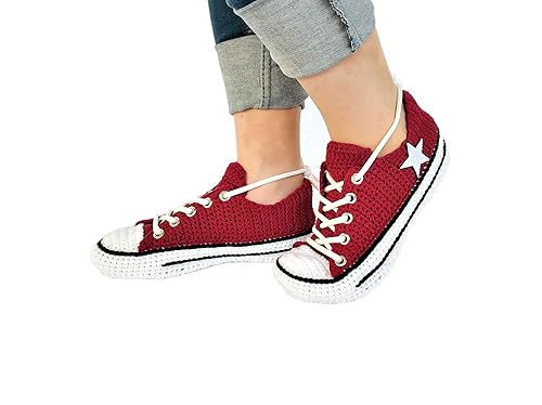 converse handmade crochet