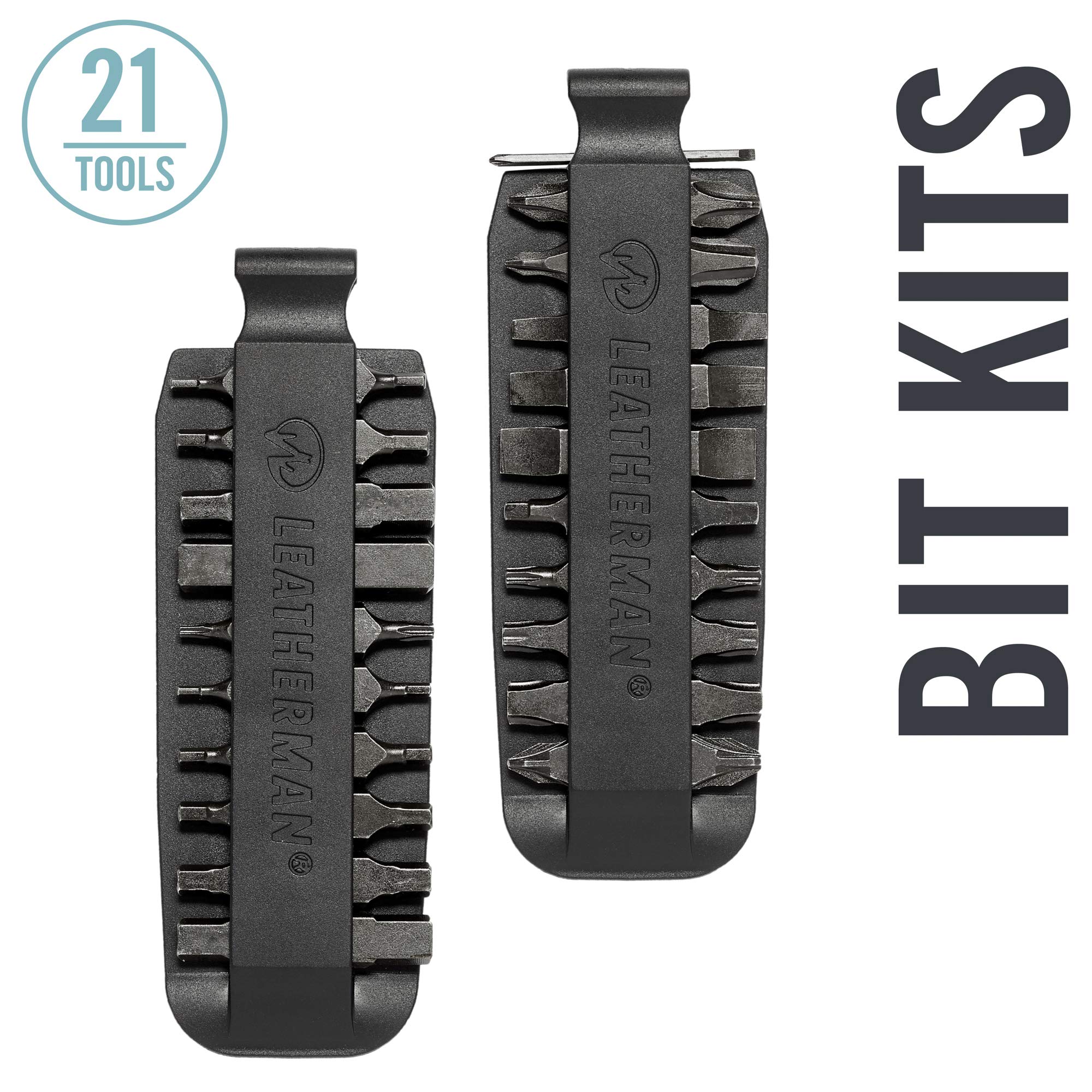 Leatherman Bit Kit, 21 DoubleEnded Bits 680569747594 eBay