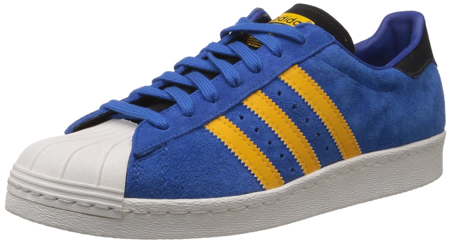 adidas originals superstar 80s men yellow