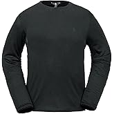 Volcom mens Gridlock Crew Snowboard Winter Baselayer Sweatshirt