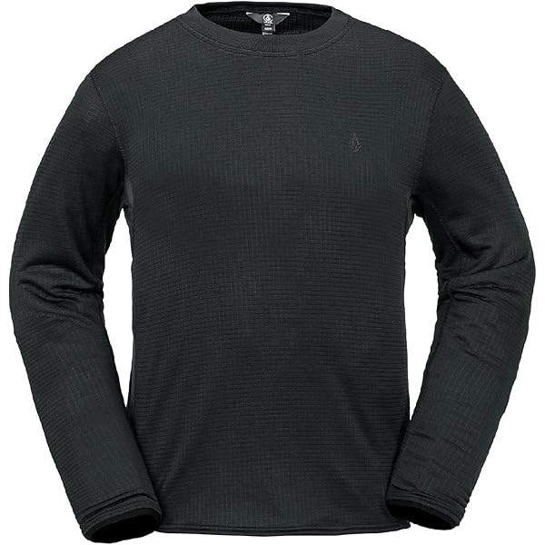 Volcom Men's Let It Storm Crew Riding Snowboard Fleece Sweatshirt