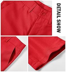 Boys Suits Size 7 Toddler Kids Red Suits for Boys