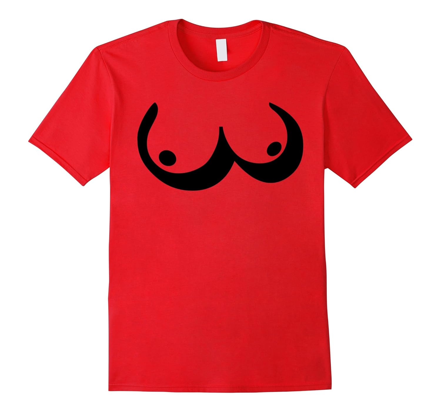 Sexy Funny Boobs Shirt | Cute Feminine Tee-Rose