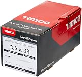 TIMCO PH2 Philips Drywall Screws 3.5 x 38 Grey Box of 1000 view 3