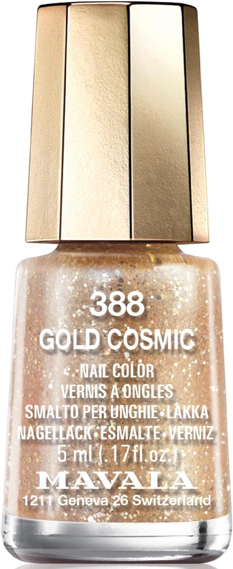 Mavala 2017 Cosmic Nail Polish Collection - 388 Gold Cosmic 5ml