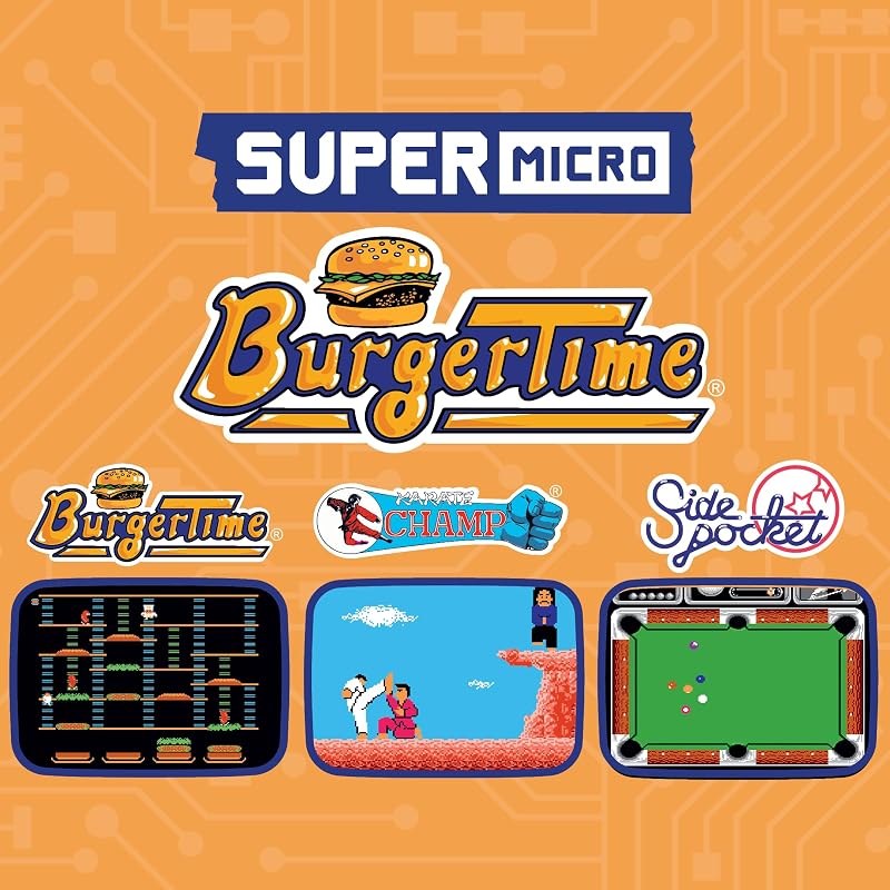 Super Micro – Burgertime