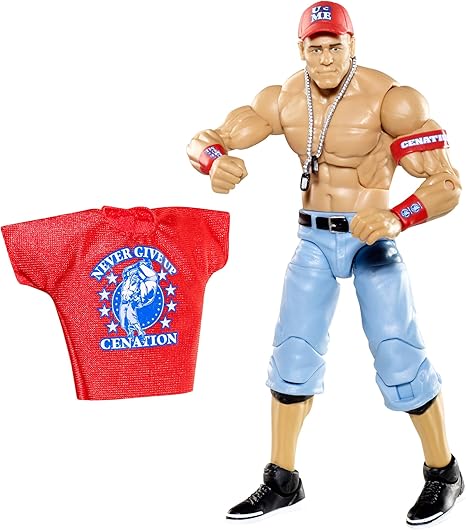 Amazon Wwe エリート 14 ジョン シナ フィギュア ドール 通販