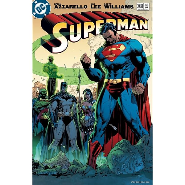 Amazon.com: Superman (1987-2006) #205 eBook : Azzarello, Brian