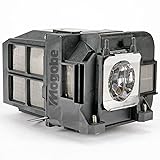 Mogobe for ELPLP77 Compatible Projector Lamp with