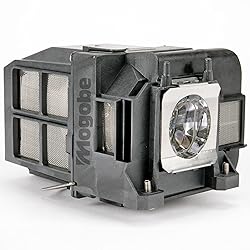 Mogobe for ELPLP77 Compatible Projector Lamp with