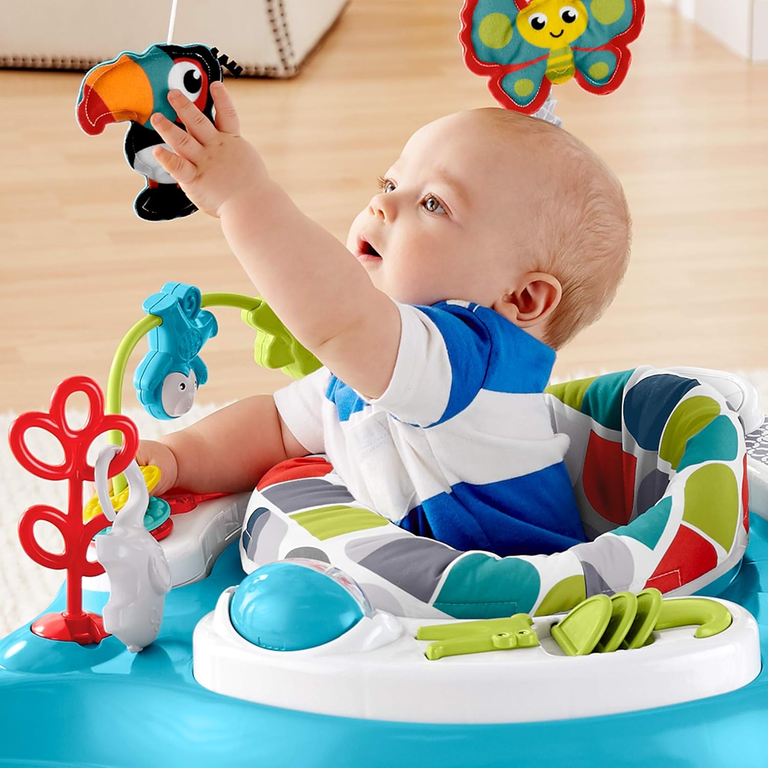 color climbers jumperoo