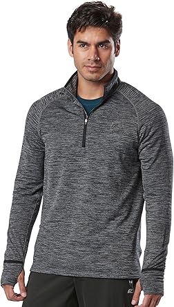 mens thermal pullover