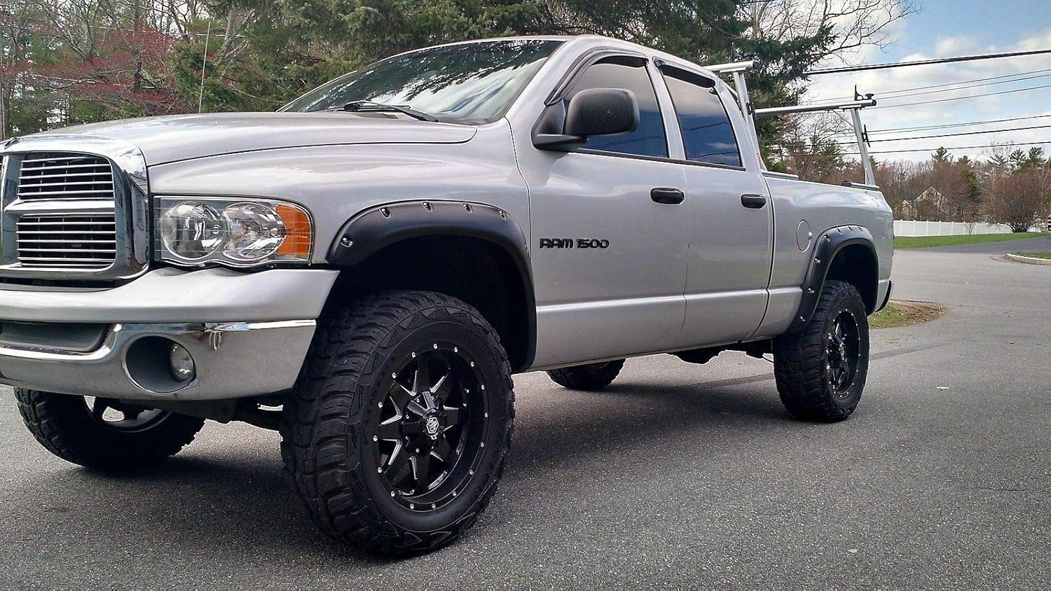 02 ram 1500 fender flares