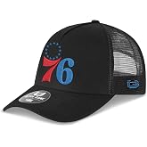 Ultra Game Men&rsquo;s NBA Official Snap Back All Around The World Trucker Baseball Cap Hat