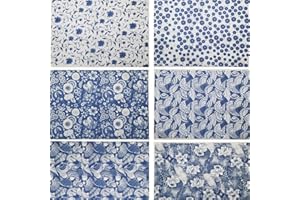 KEKAFU 6Pcs Ceramic Decals - Pottery Ceramics Clay Transfer Paper Glaze Underglaze Flower Paper Porcelain Decal Paper Underglaze Transfers for Pottery