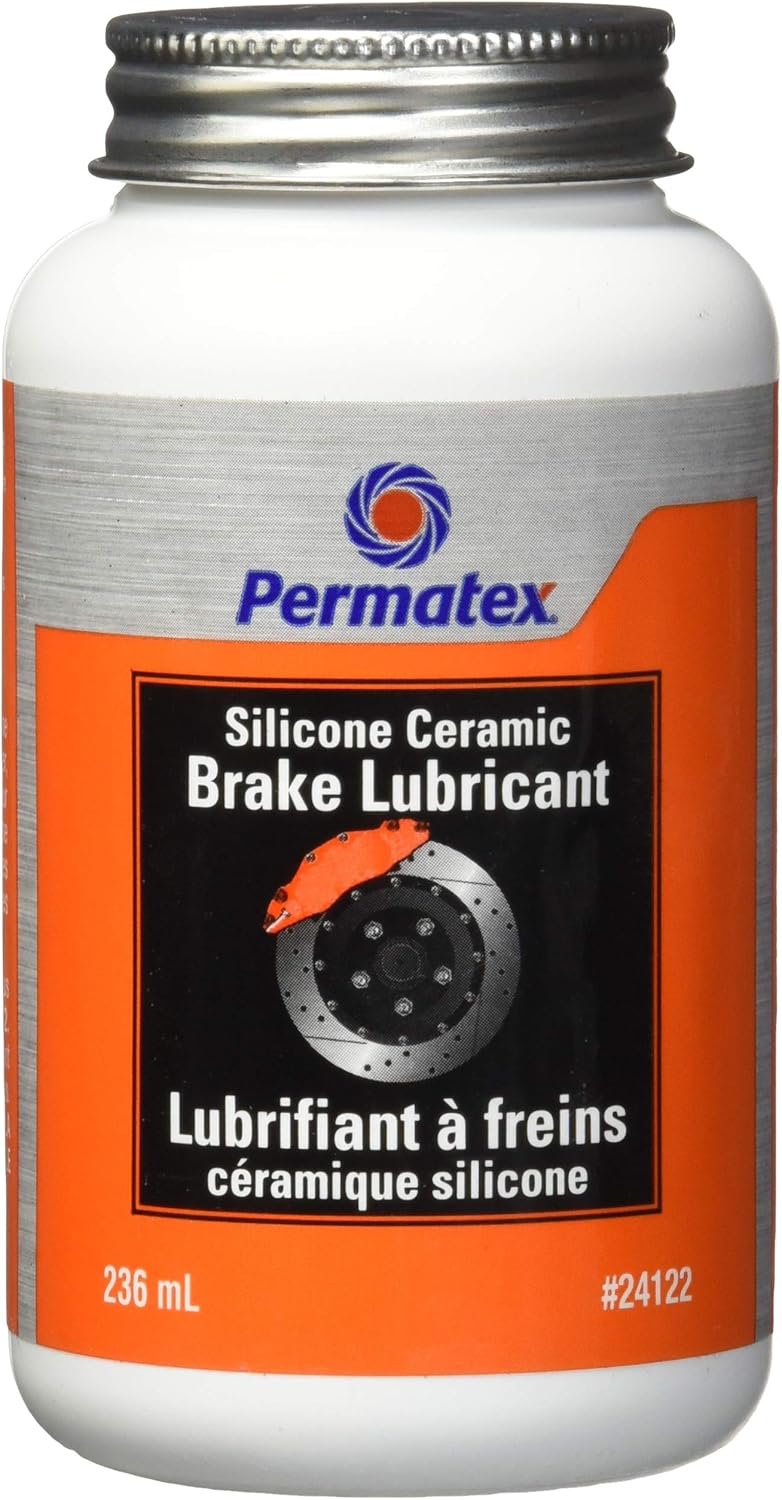 Permatex 24122 Silicone Ceramic Brake Lubricant Orange 236ml Amazon Ca Automotive