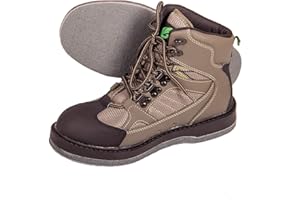 NEYGU Breathable and Quick-Drying Fishing Shoes, Wading Boots with Felt Sole for Fishing,Hiking and Hunting Used for Neoprene
