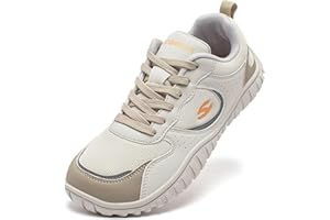 HOBIBEAR Womens Barefoot Shoes | Wide Toe Box | Comfortable Outdoor Sneaker