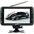 Supersonic SC-195 Portable Widescreen LCD Display with Digital TV Tuner, USB/SD Inputs and AC/DC Compatible for RVs, 7-Inch