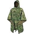 Helikon-Tex Swagman Roll Multi-Purpose Military Poncho - Emergency Poncho & Woobie Blanket & Jacket