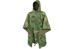 Helikon-Tex Swagman Roll Multi-Purpose Military Poncho - Emergency Poncho & Woobie Blanket & Jacket